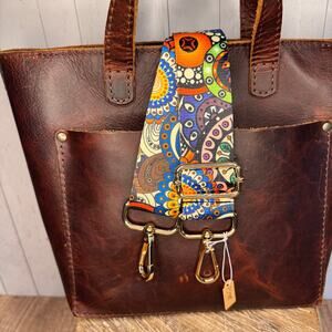 Colorful Bright Crossbody Strap Colorful Purse Strap Guitar Strap FAST SHIP